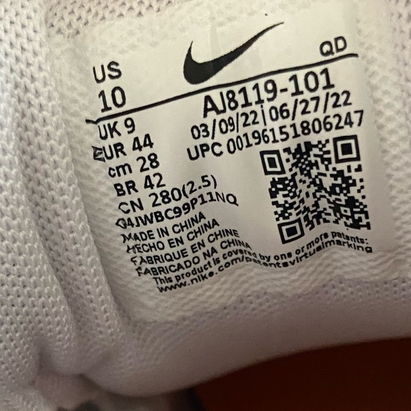 Nike zoom javelin elite 3 men track & field throwing with spikes Sz 10 NWT - Picture 10 of 10